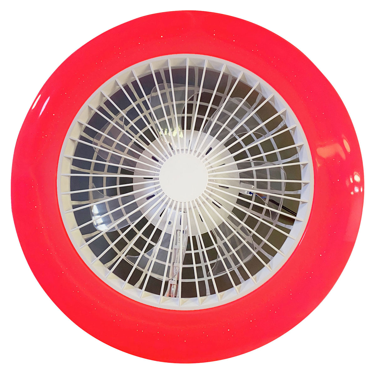 Flector LED-Deckenleuchte mit Ventilator Westerland Bild 4