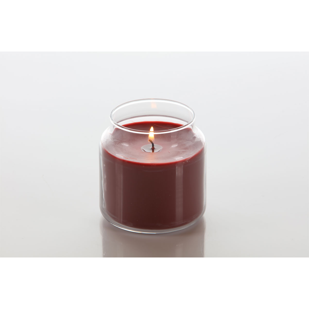 Duftkerze im Bonbonglas Winter Dream Bratapfel 10 x 14,2 cm Bild 2