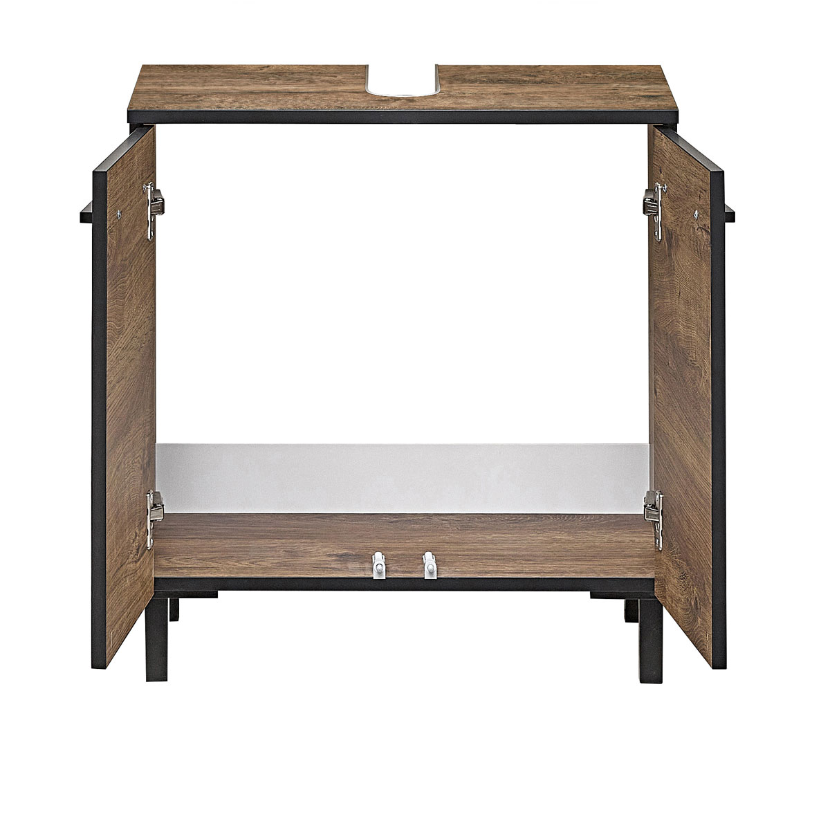 Pelipal Waschbeckenunterschrank Sophia 60 x 53 x 33 cm Bild 3