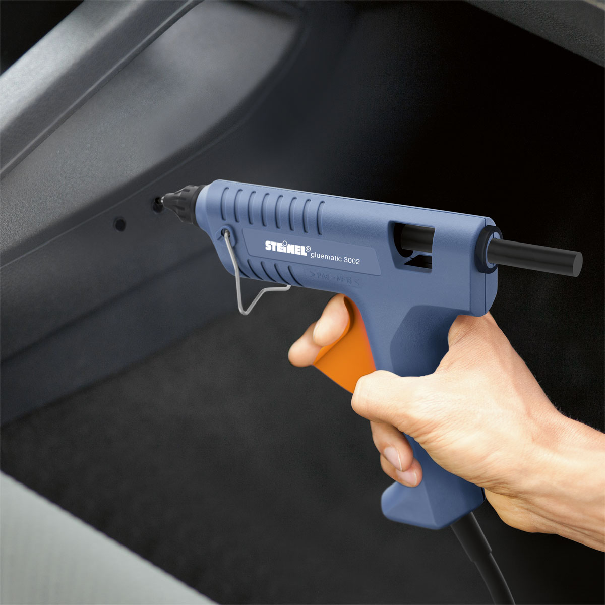 Steinel Heißklebepistole Gluematic 3002-Set Bild 7
