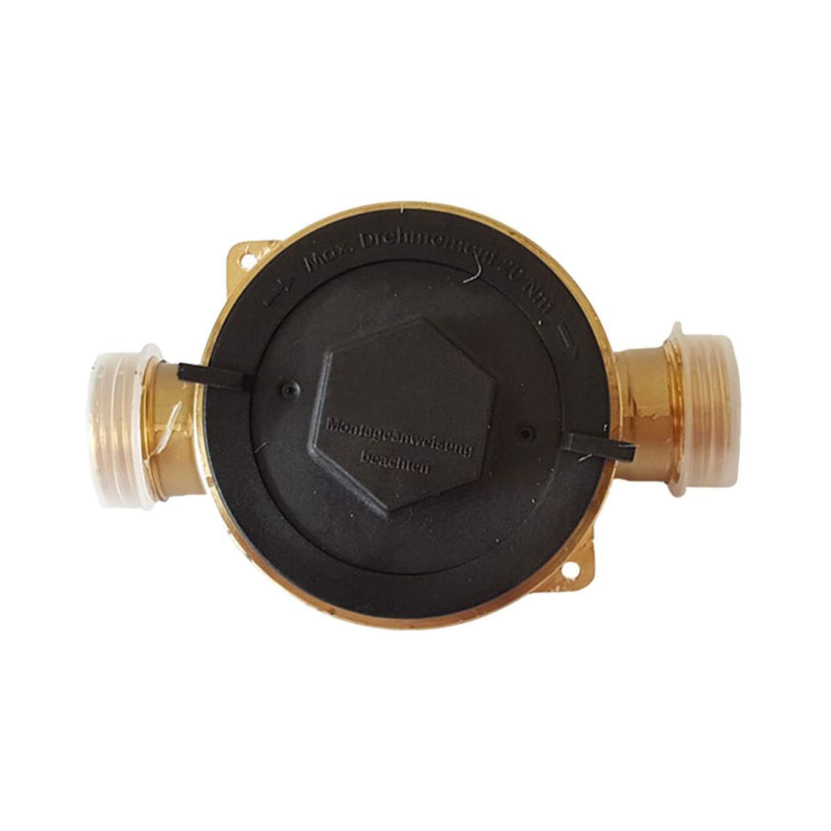 Unterputz-Montageset 3/4" AG BL 110 mm für 2" Koax-Messkapsel