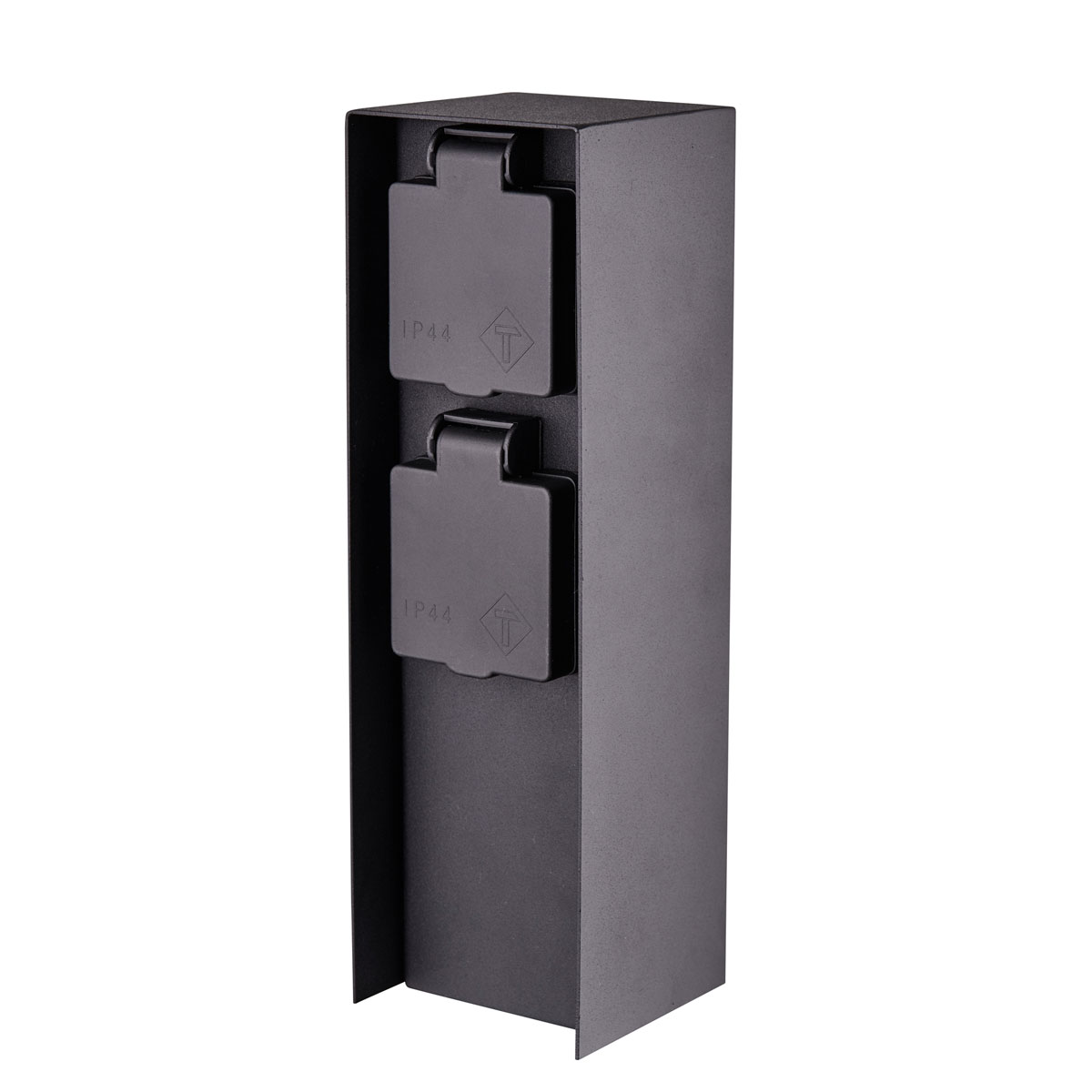 Steckdosensäule ORIO 2 fach IP44 Bild 1