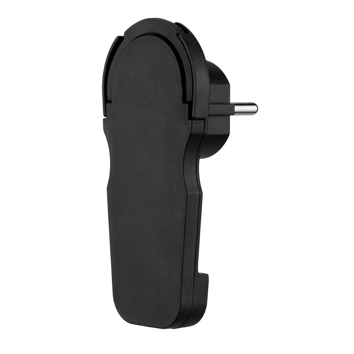 REV Ritter Schutzkontakt-Flachstecker Smart Kunststoff wiederanschließbar schwarz Bild 4