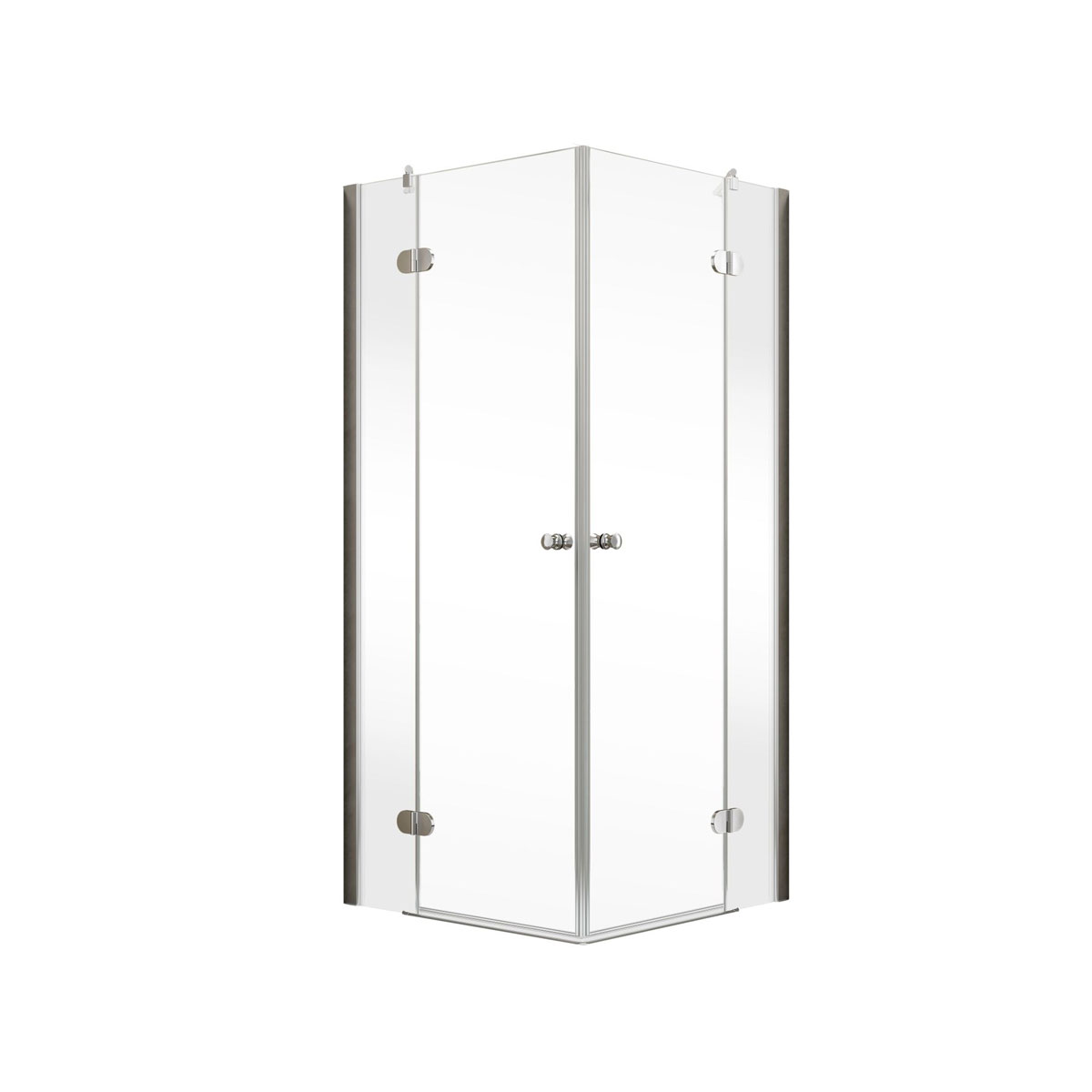 Schulte Eckeinstieg MasterClass 4-teilig HxB 200 x 99,2-101,2 cm Montage auf Fliesen Bild 2