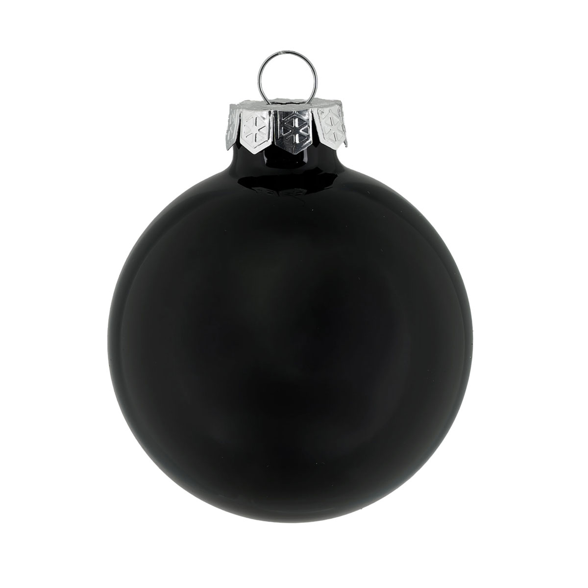 Ambientis Glaskugeln 6 cm schwarz gold Mix Bild 6