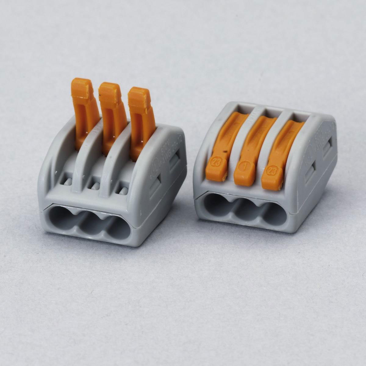 Wago-Verbindungsklemme 3 x 0,08-2,5 mm² Bild 2