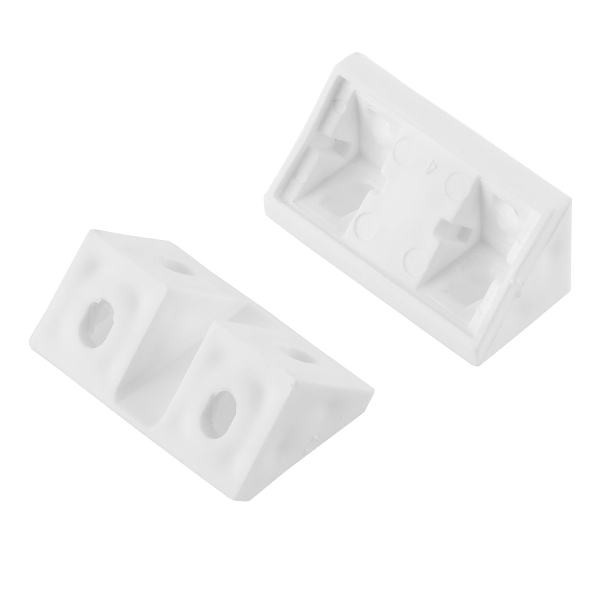 Suki Eckverbinder braun 2,8 x 2 cm 2 Stück Bild 3