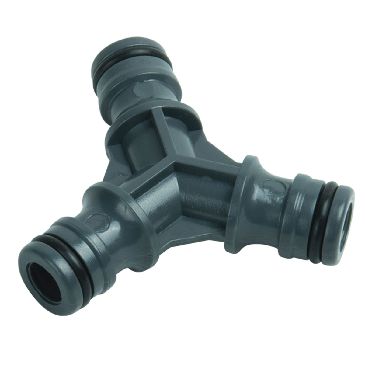 Wingart Schlauchverbinder Y-Stück grau