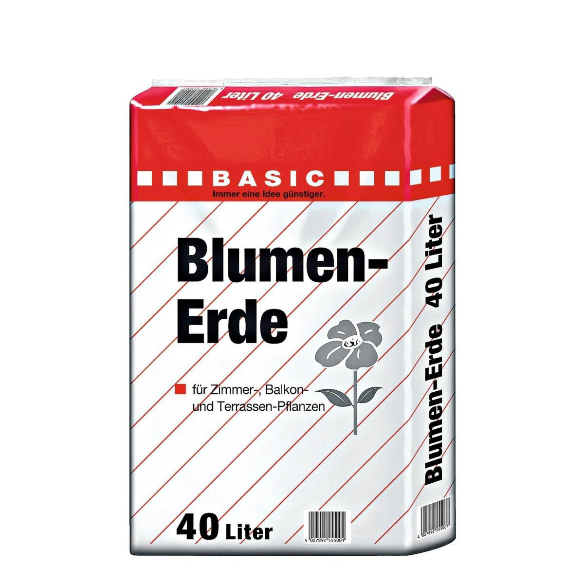 Basic Blumenerde 40 L 771294