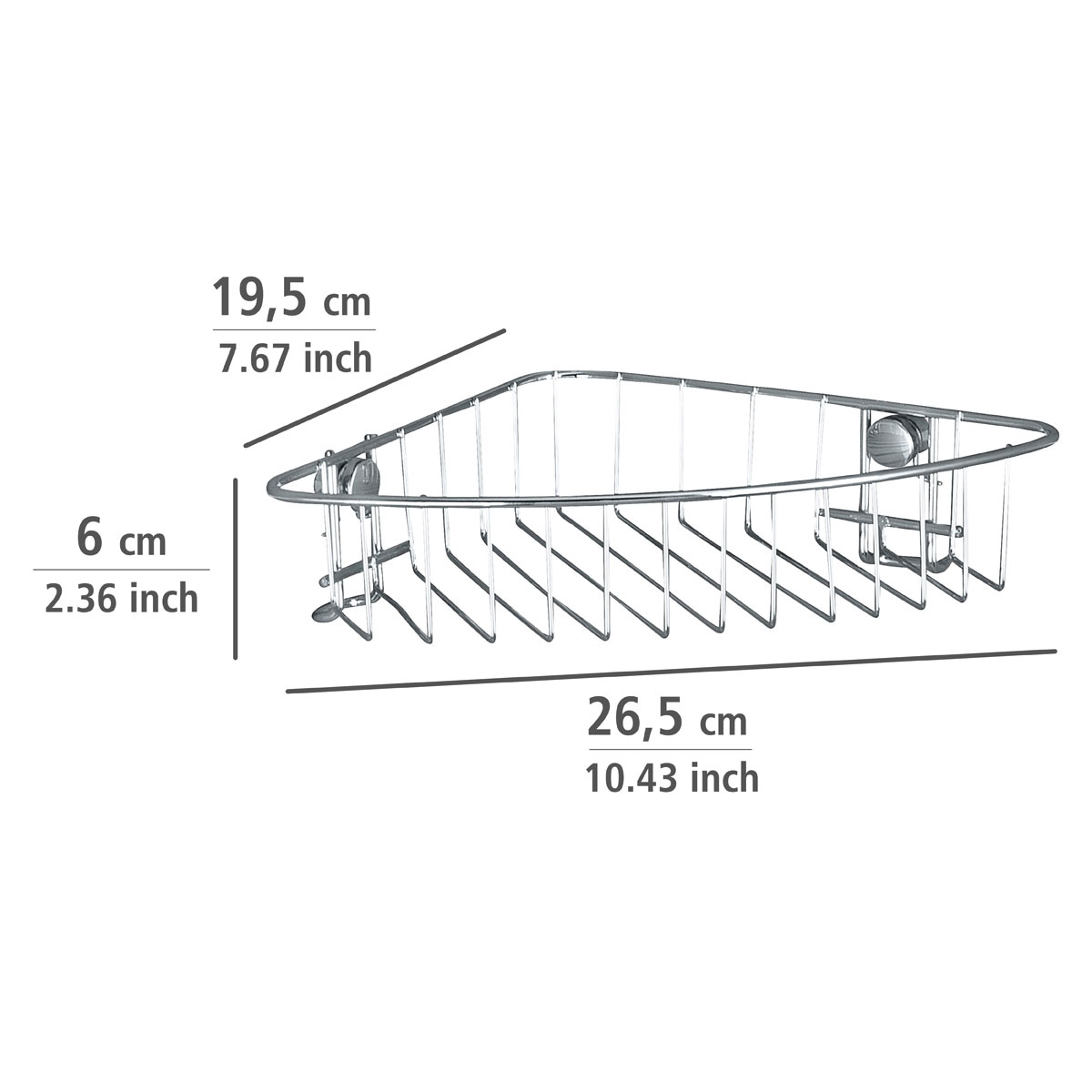 Wenko Eckablage Classic Bild 8