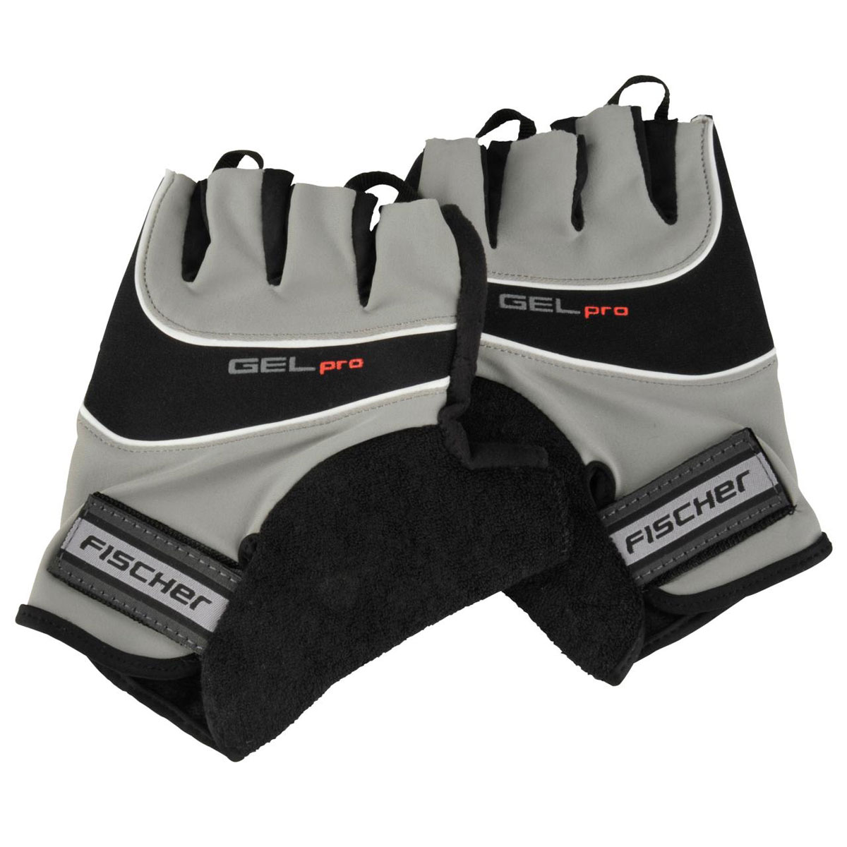Fischer Bikes Fahrradhandschuh Sport schwarz Größe L/XL Fischer Bikes Fahrradhandschuh Sport schwarz Größe L/XL