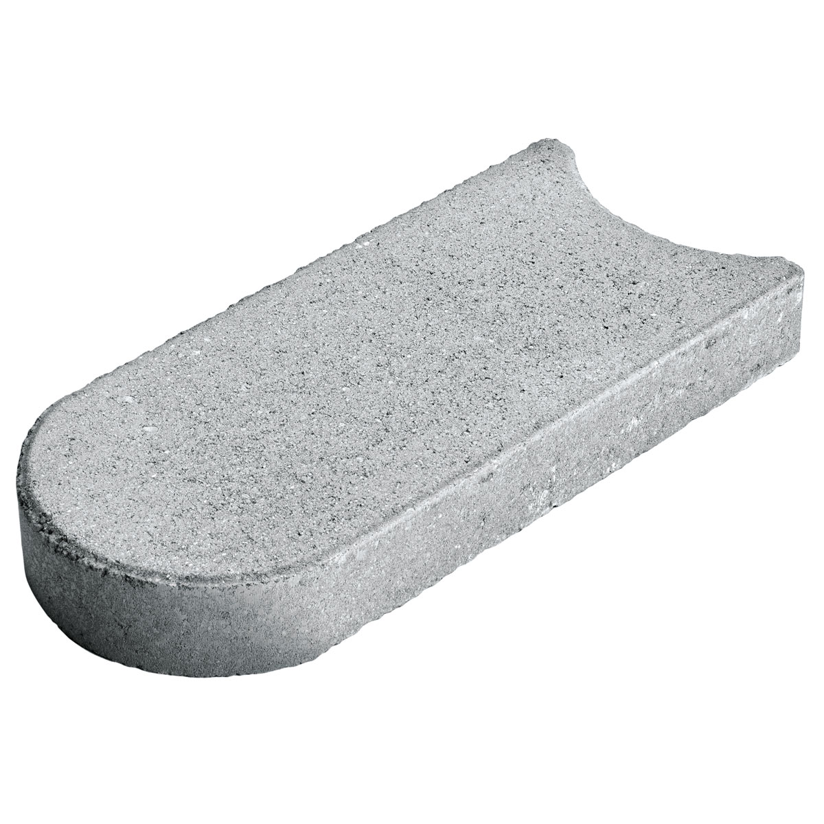 Lusit  Mähkante Mähfix grau 33 x 16,5 cm Bild 1