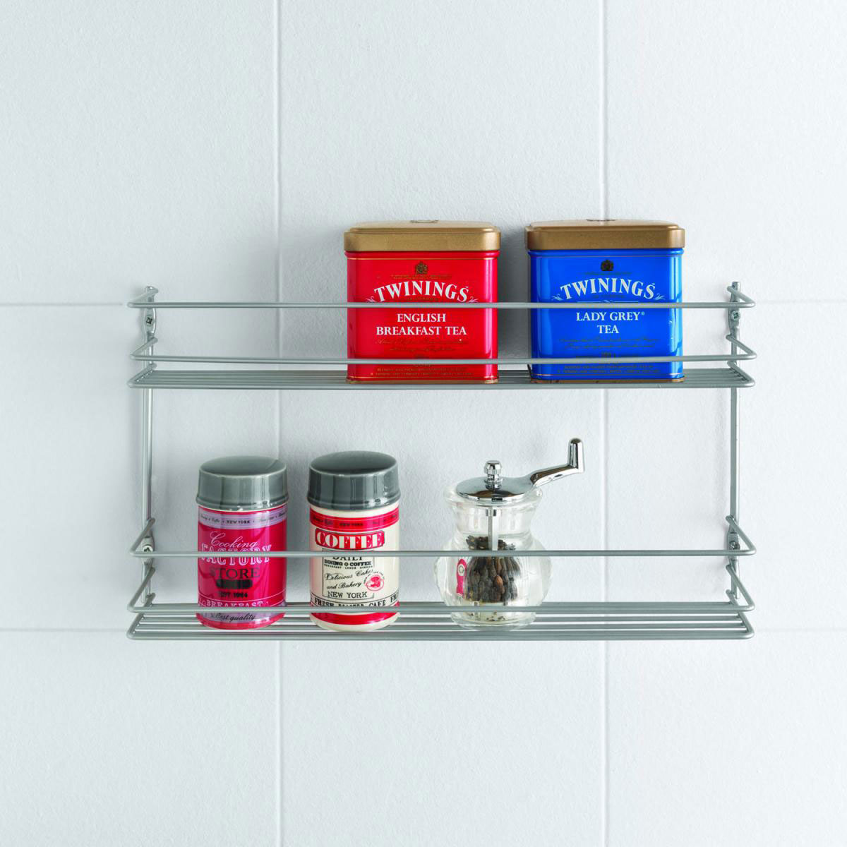 Metaltex Pepito Gewürzregal 2 Etagen Bild 2