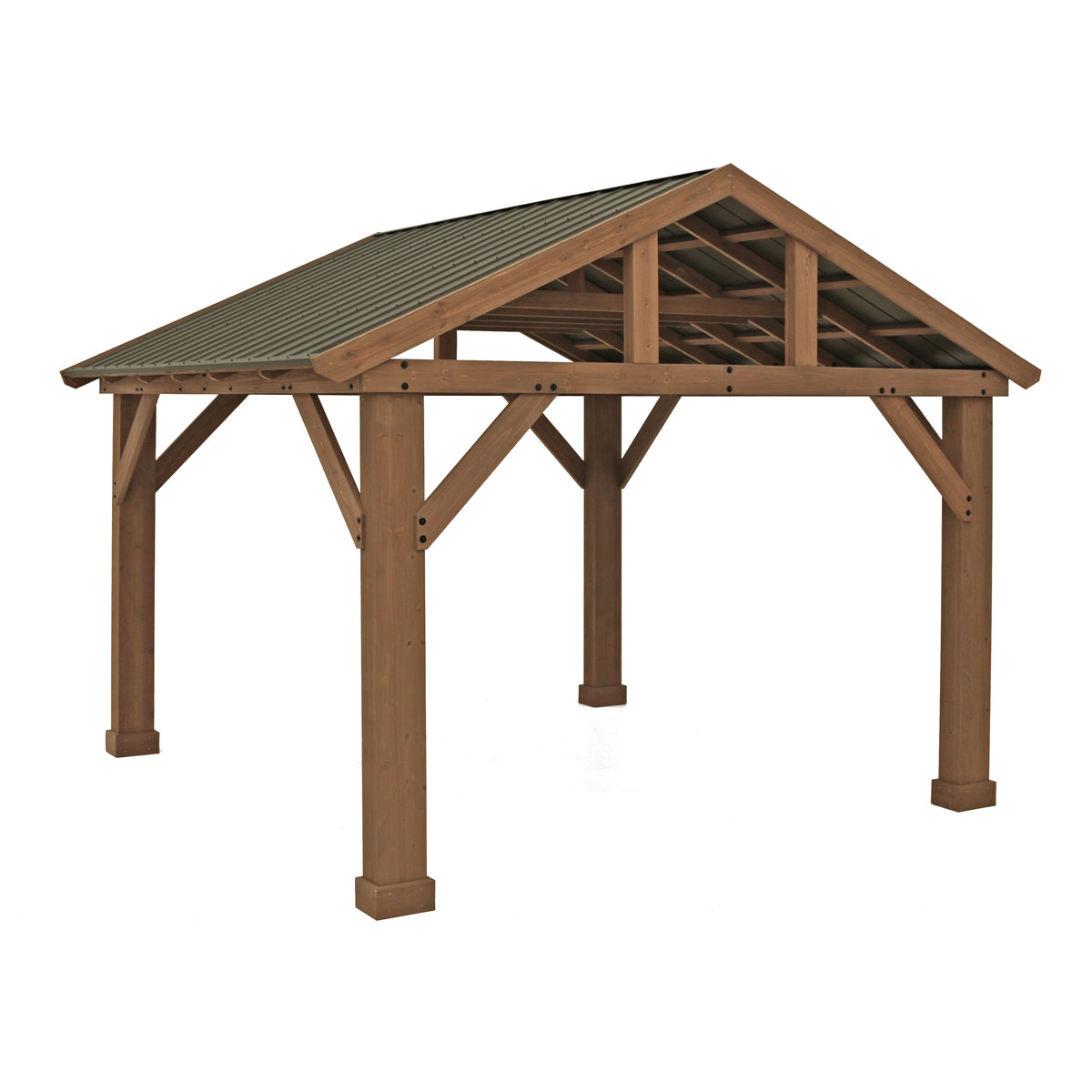 Westmann Pavillon Yukon 1412 426,72x365,76x330,18cm Natur