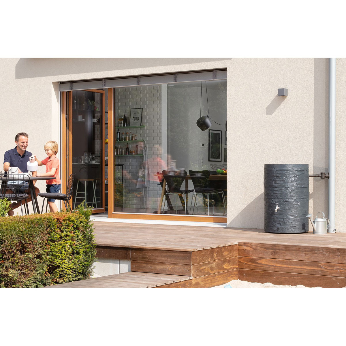 Garantia Regenspeicher Muro 420 L grau Bild 6