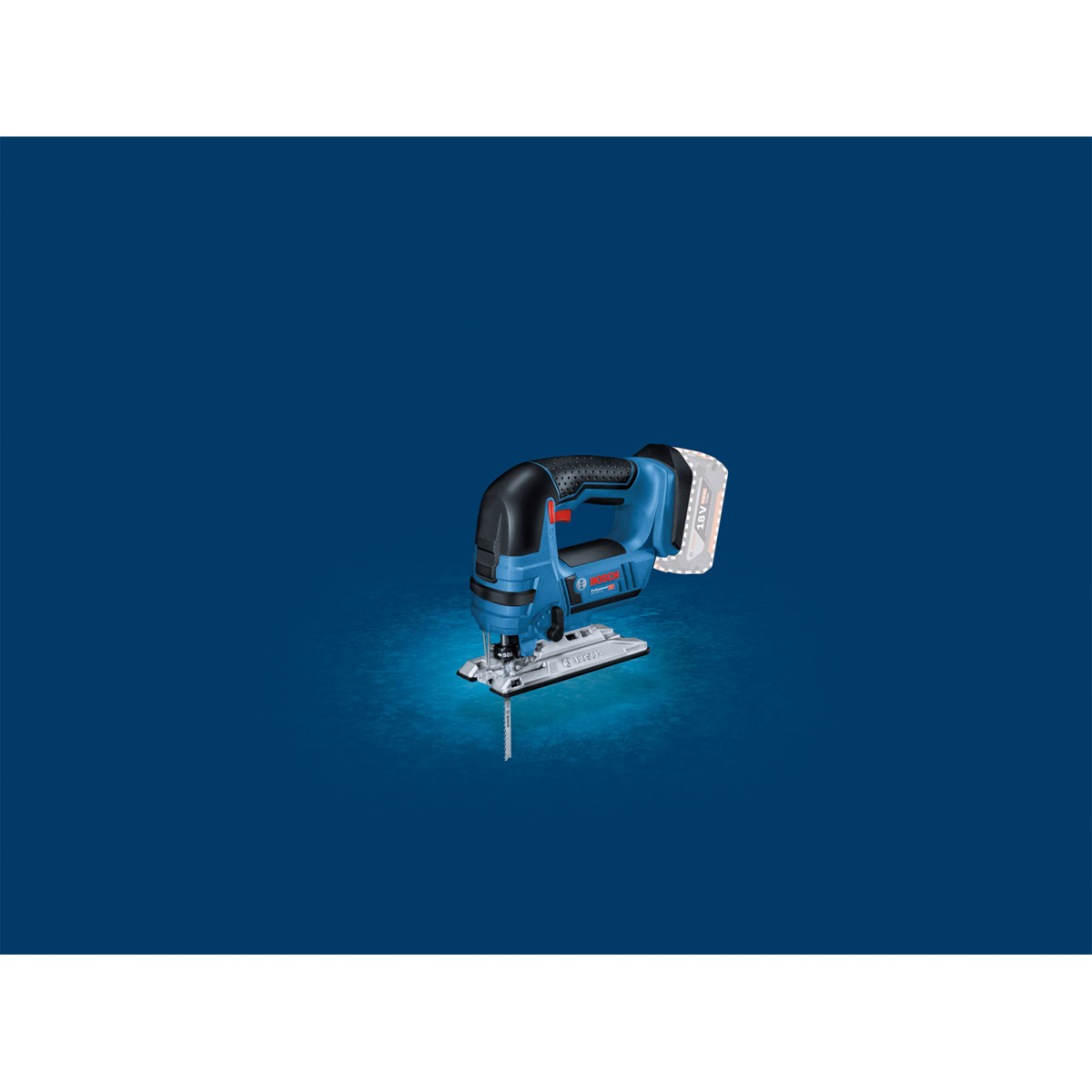 Bosch Professional  Akku-Stichsäge GST 18 V-Li Solo ohne Akku Bild 7