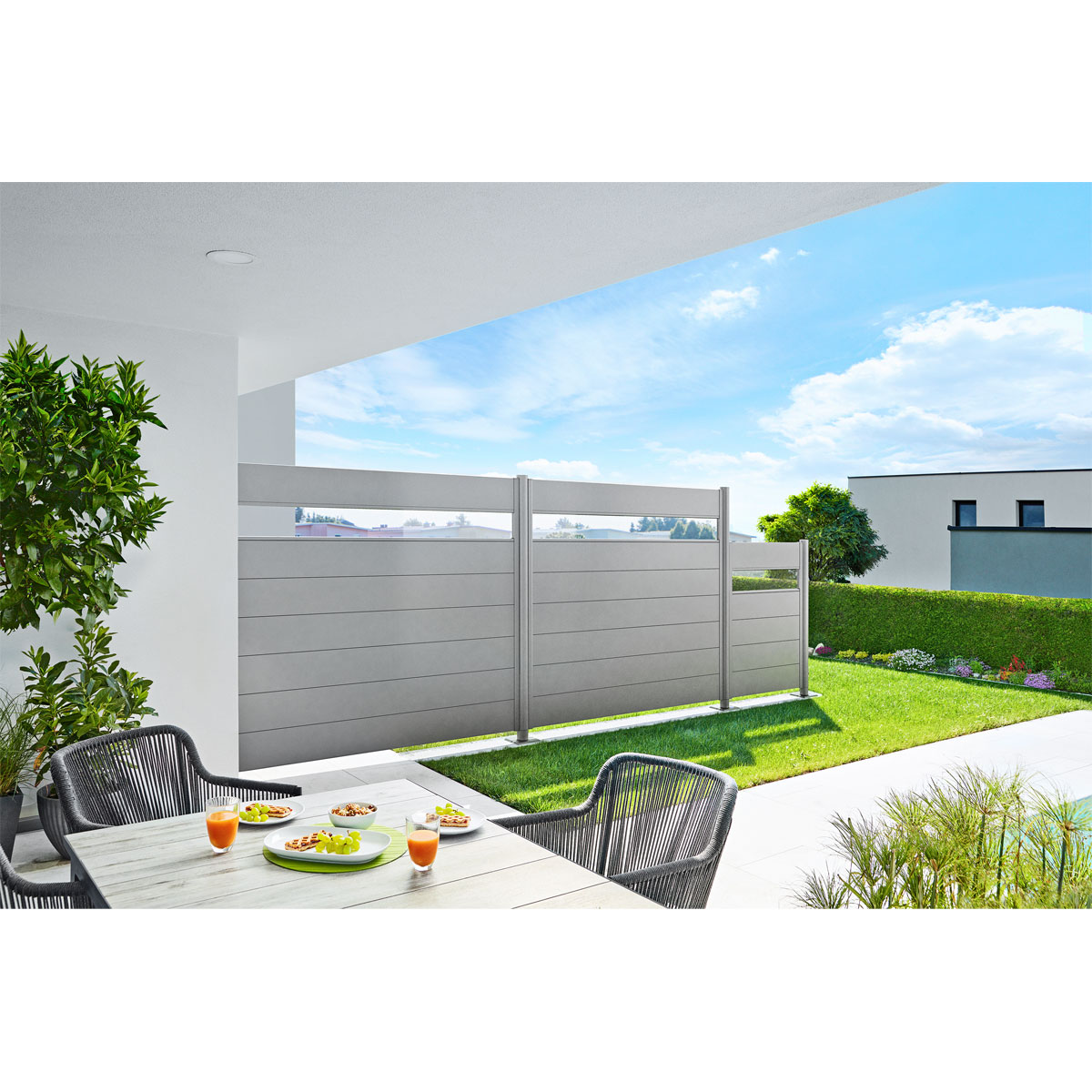 Biohort Wandpaneel mit Acrylglas