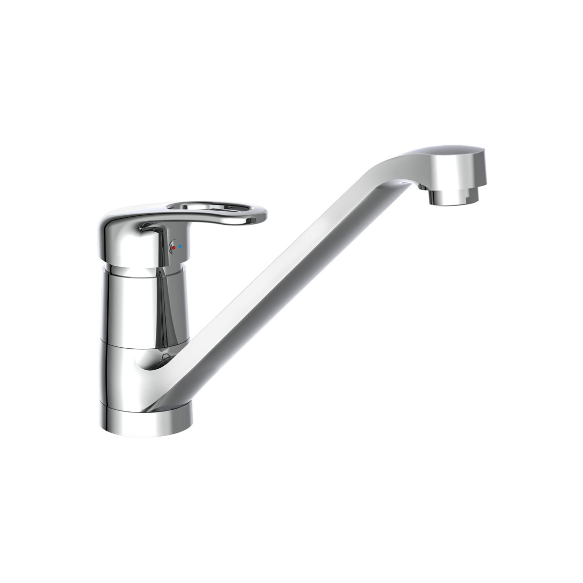 Schütte  Spültischarmatur „Grande“ chrom 360° schwenkbar Bild 1