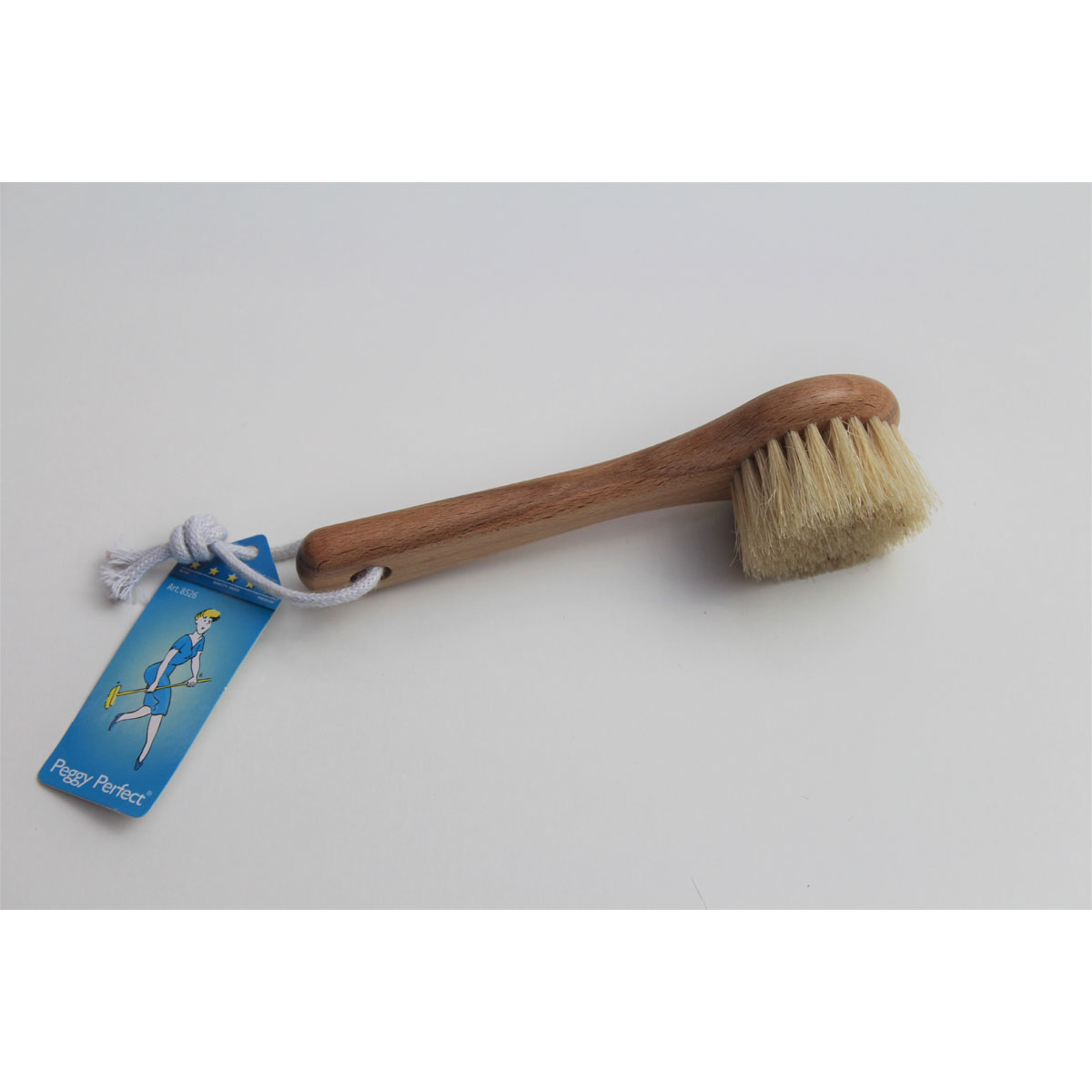 Peggy-Perfect Champignonbürste helle Borste Bild 2