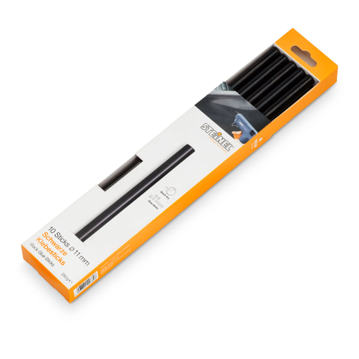 Steinel Klebesticks 11 mm schwarz 250g