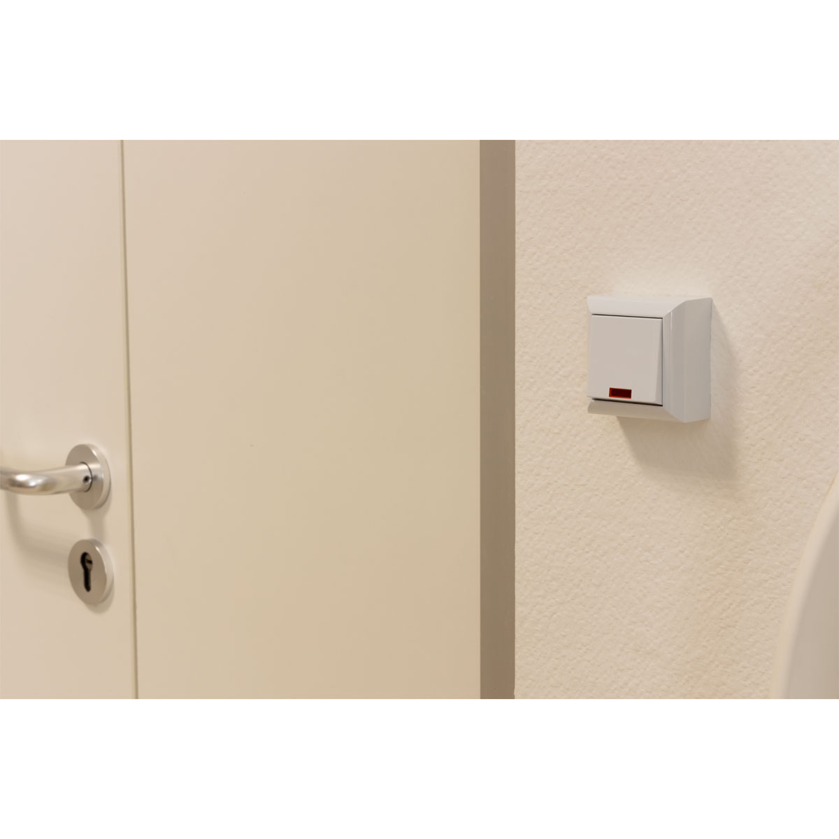 REV Ritter AP-Schalterprogramm PlanoLuxe weiß Kontroll-Wechselschalter Bild 3