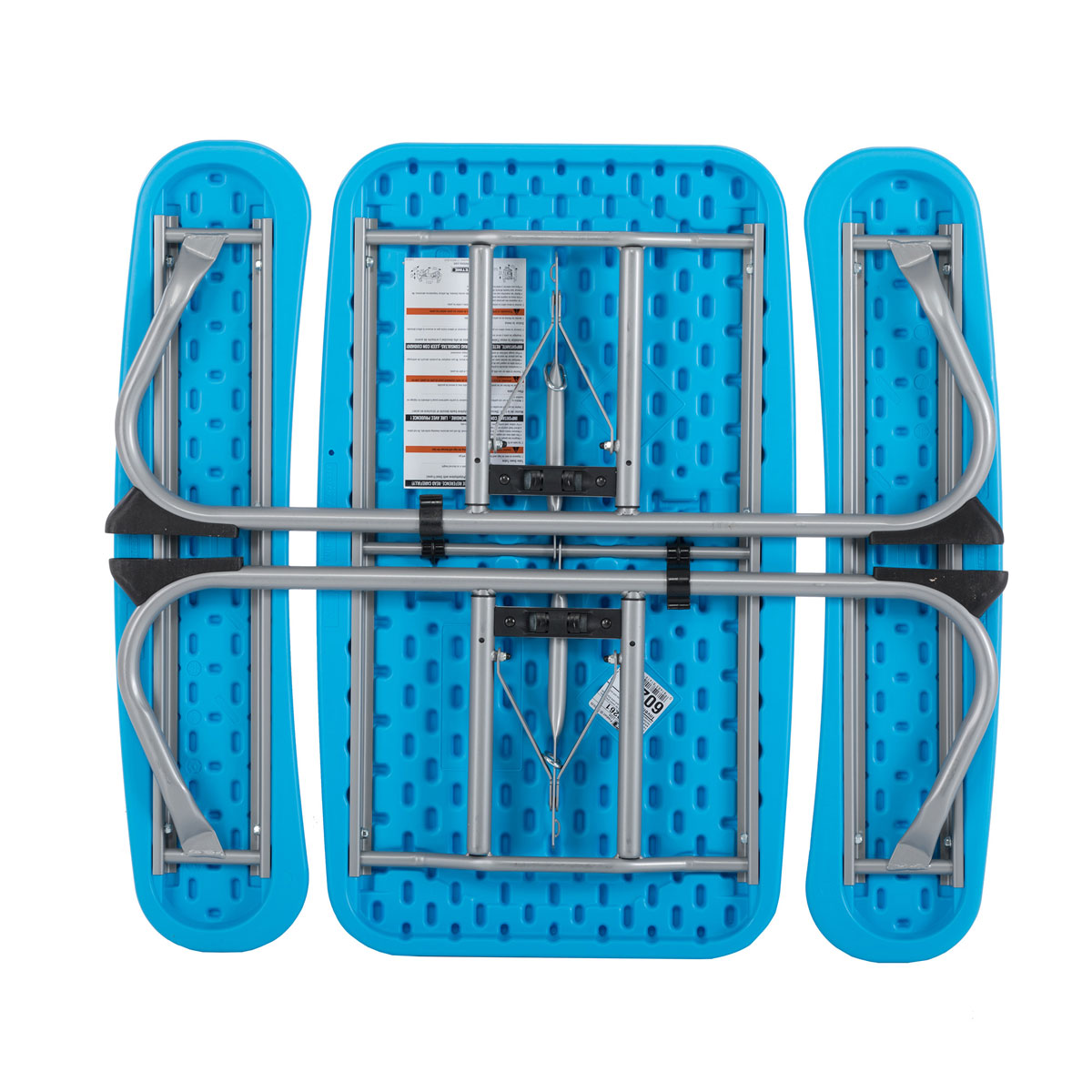 Lifetime Tisch für Kinder mit Klappfunktion 90x82,5x53,5cm Blau Bild 5