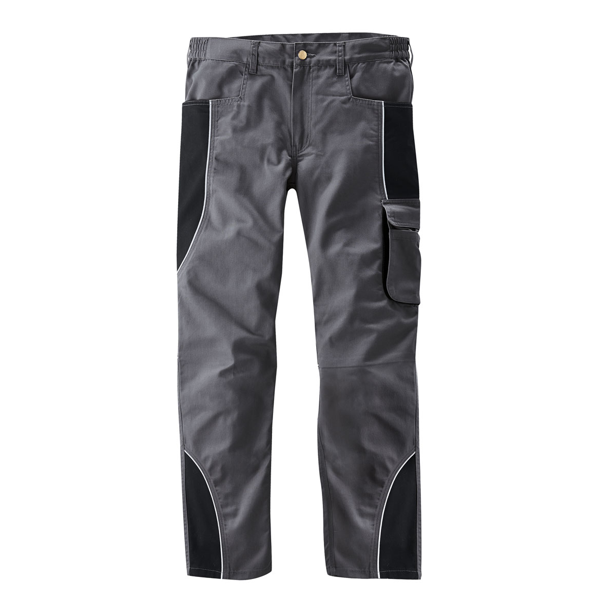 Scheibler Arbeitshose Active anthrazit-schwarz Größe 50