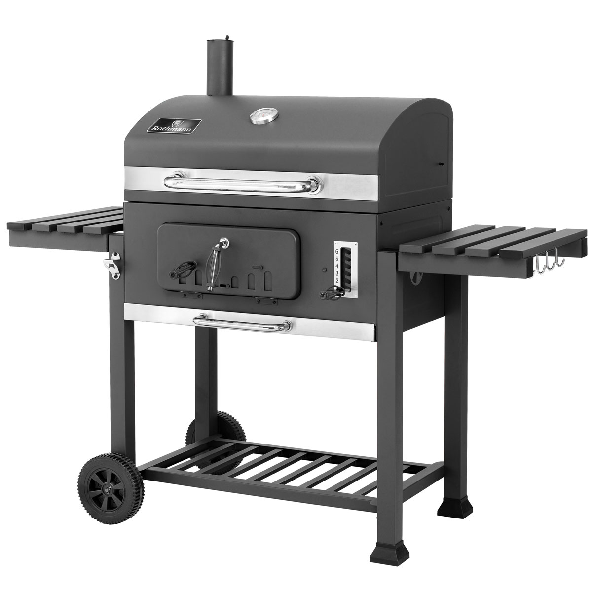 Rothmann Holzkohlegrill Orlando XXL