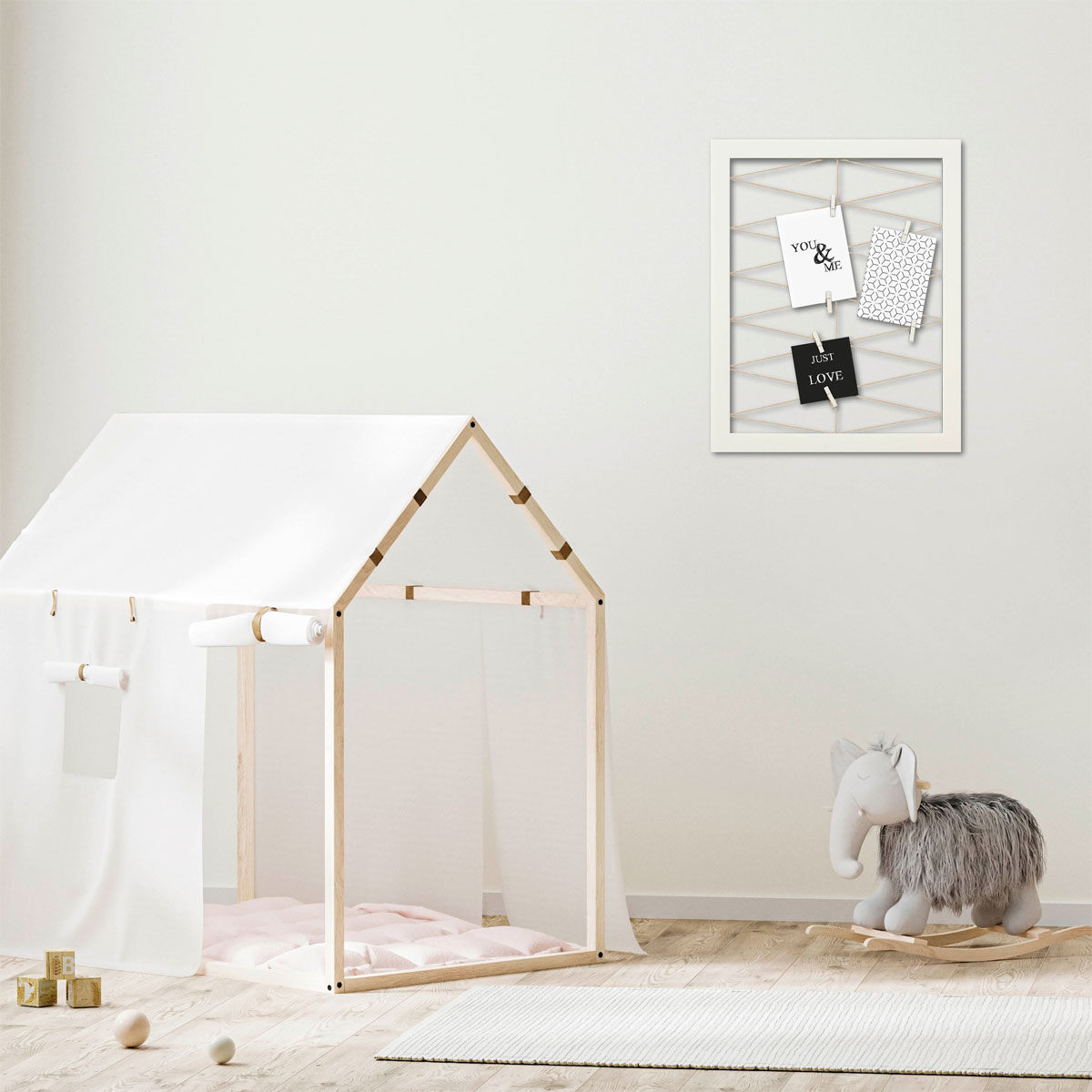 Bilderrahmen Lund 40x50 cm weiß Bild 3