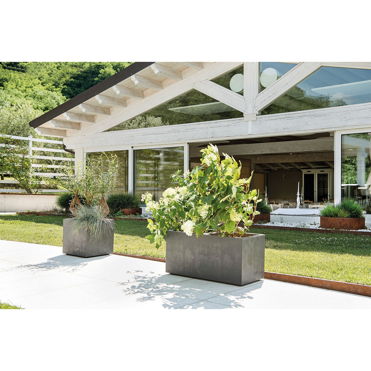 Pflanzkasten Millennium 79 cm anthrazit Bild 2