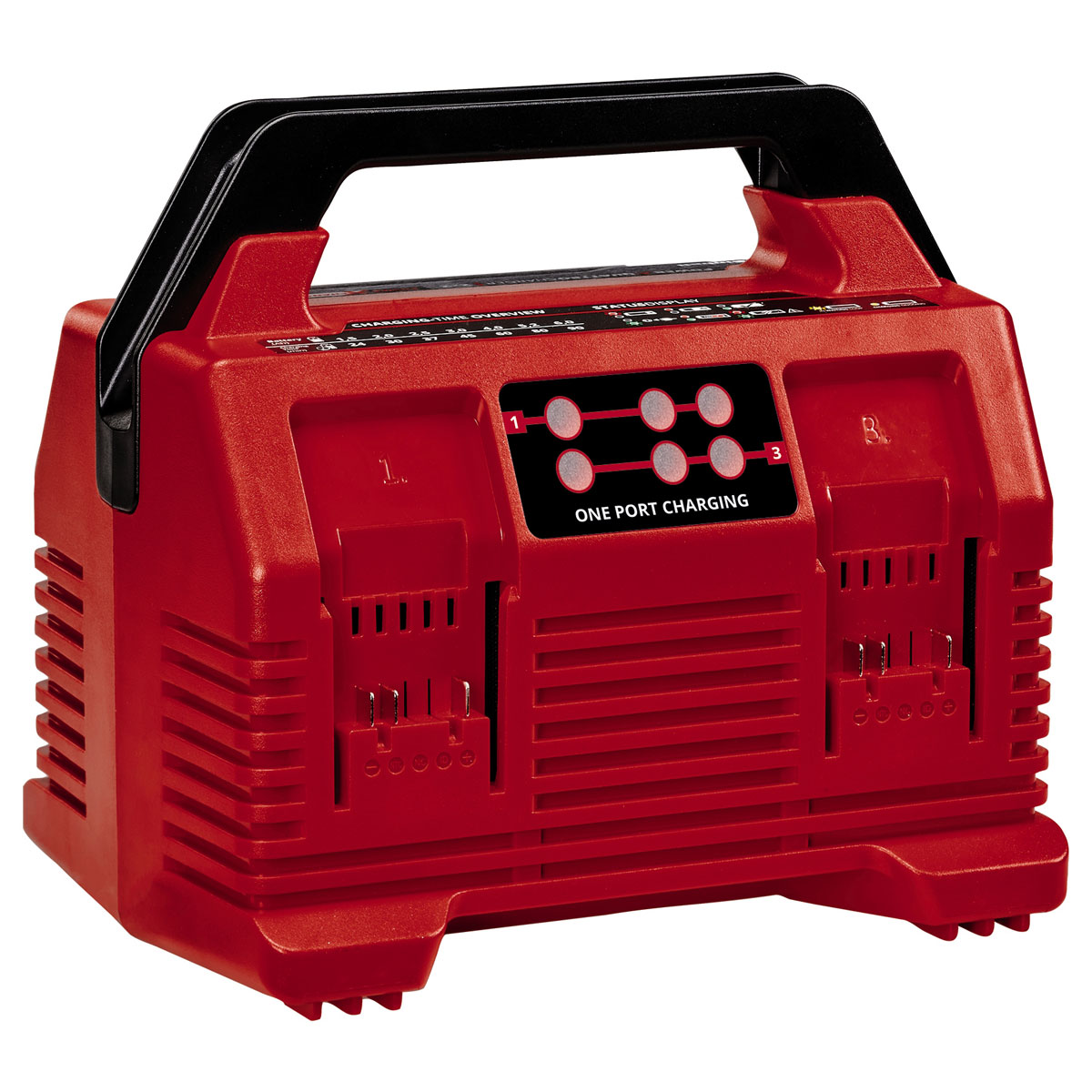 Einhell  PXC-Ladegerät Power X-Quattrocharger 4A Bild 1