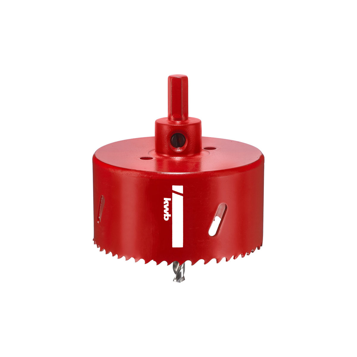 kwb  Löchsäge mit Schaft und Bohrer Durchmesser 74 mm Bild 2