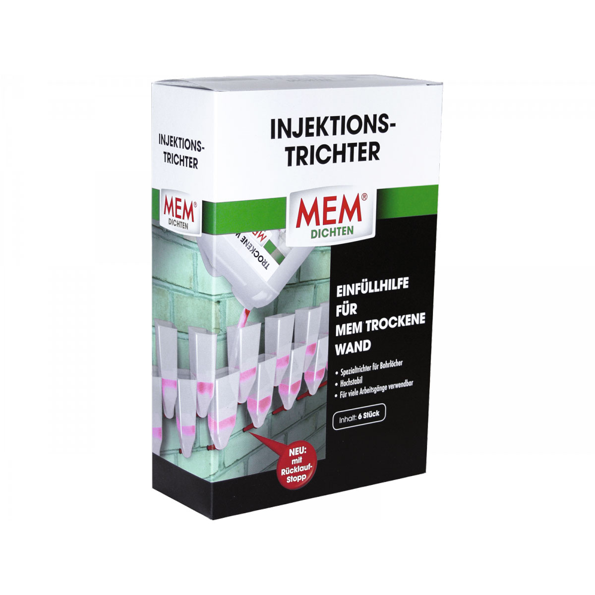 MEM Injektionstrichter 6 STCK
