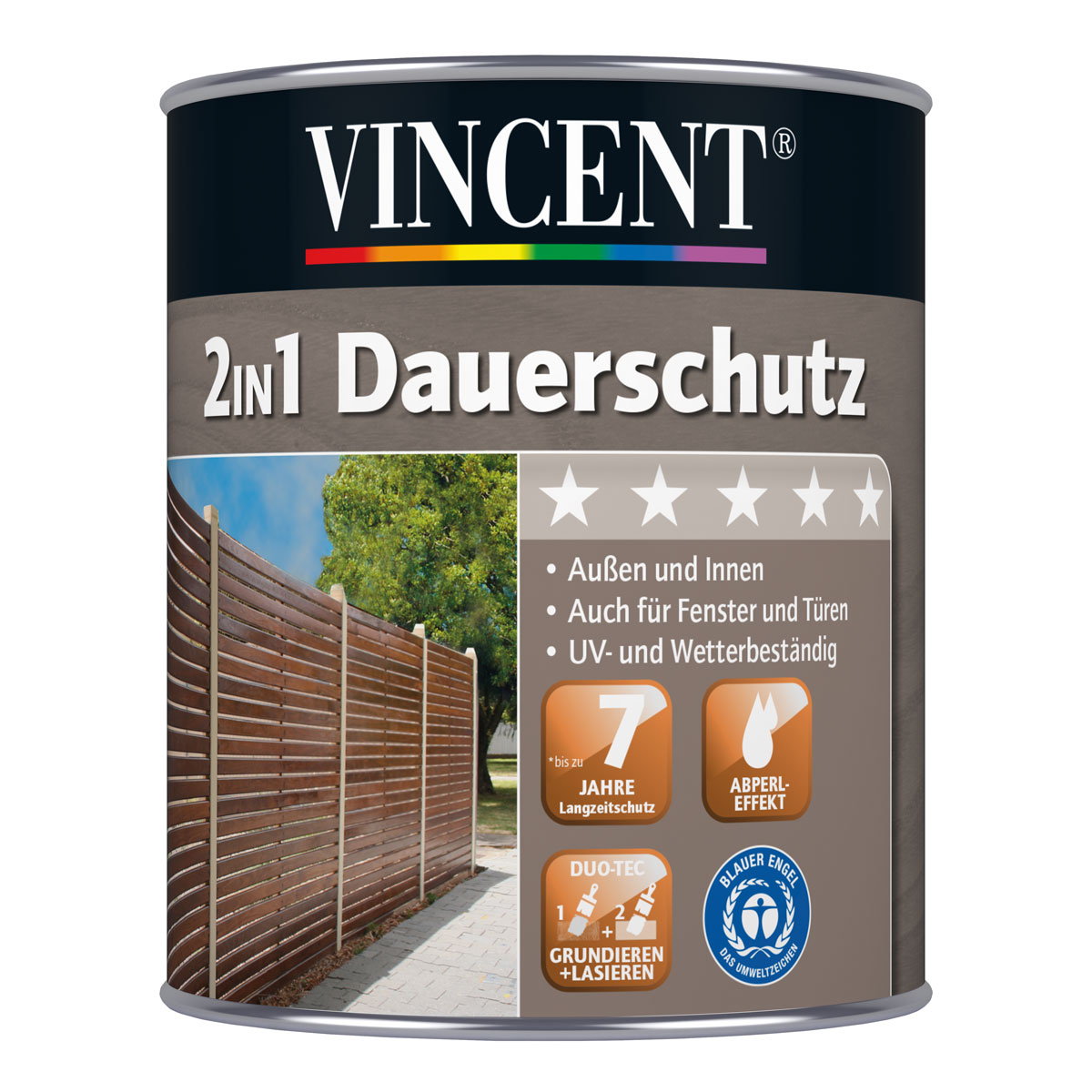 Vincent 2in1 Dauerschutz Kiefer 0,75 L