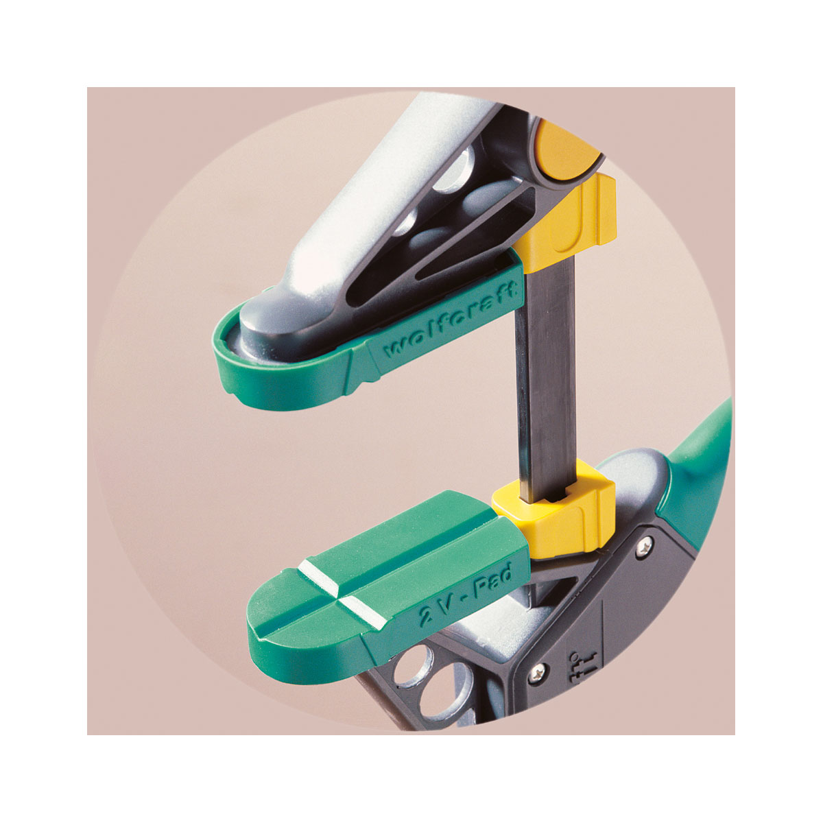 Wolfcraft  Einhandzwinge EHZ PRO 100/700 mm Bild 3