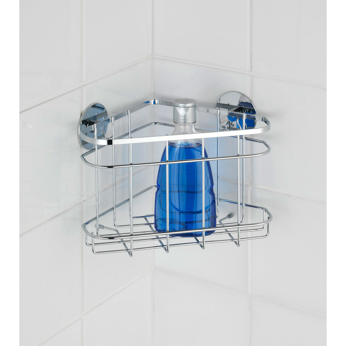 Wenko Turbo-Loc Eckablage Bild 8