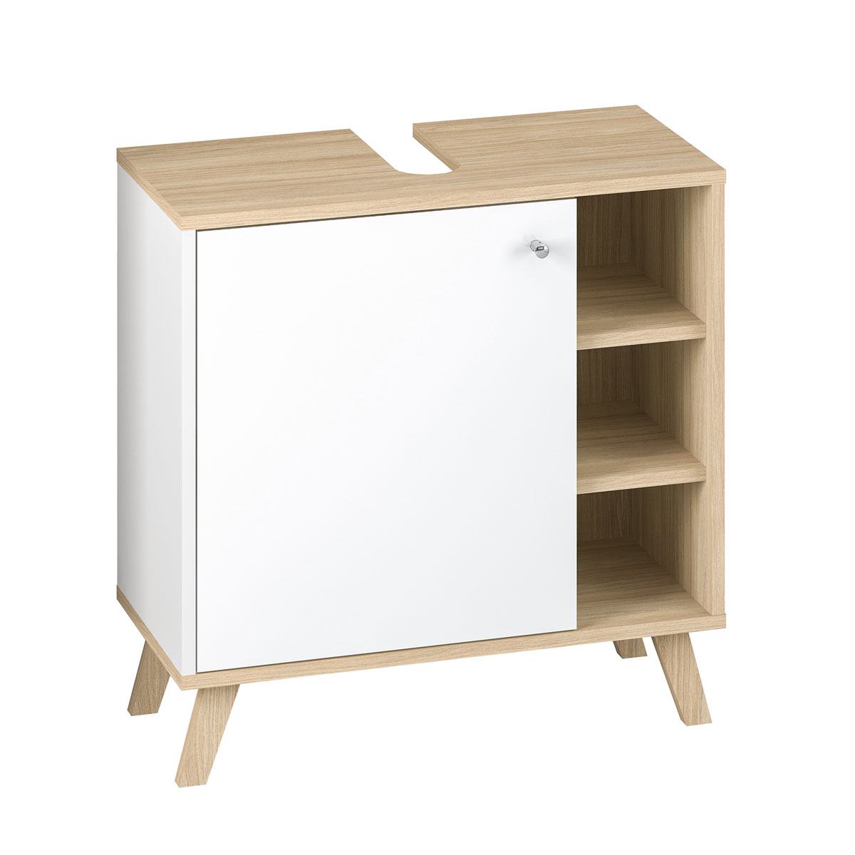 Waschtischunterschrank Sven 1 Tür Waschtischunterschrank Sven 1 Tür