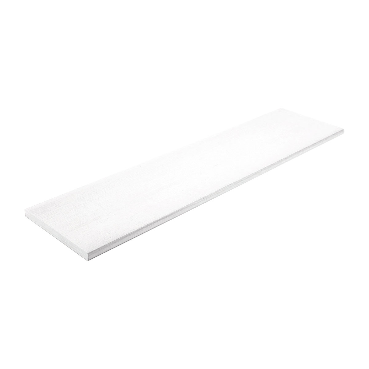 Regalboden weiß 120 x 40 x 1,6 cm