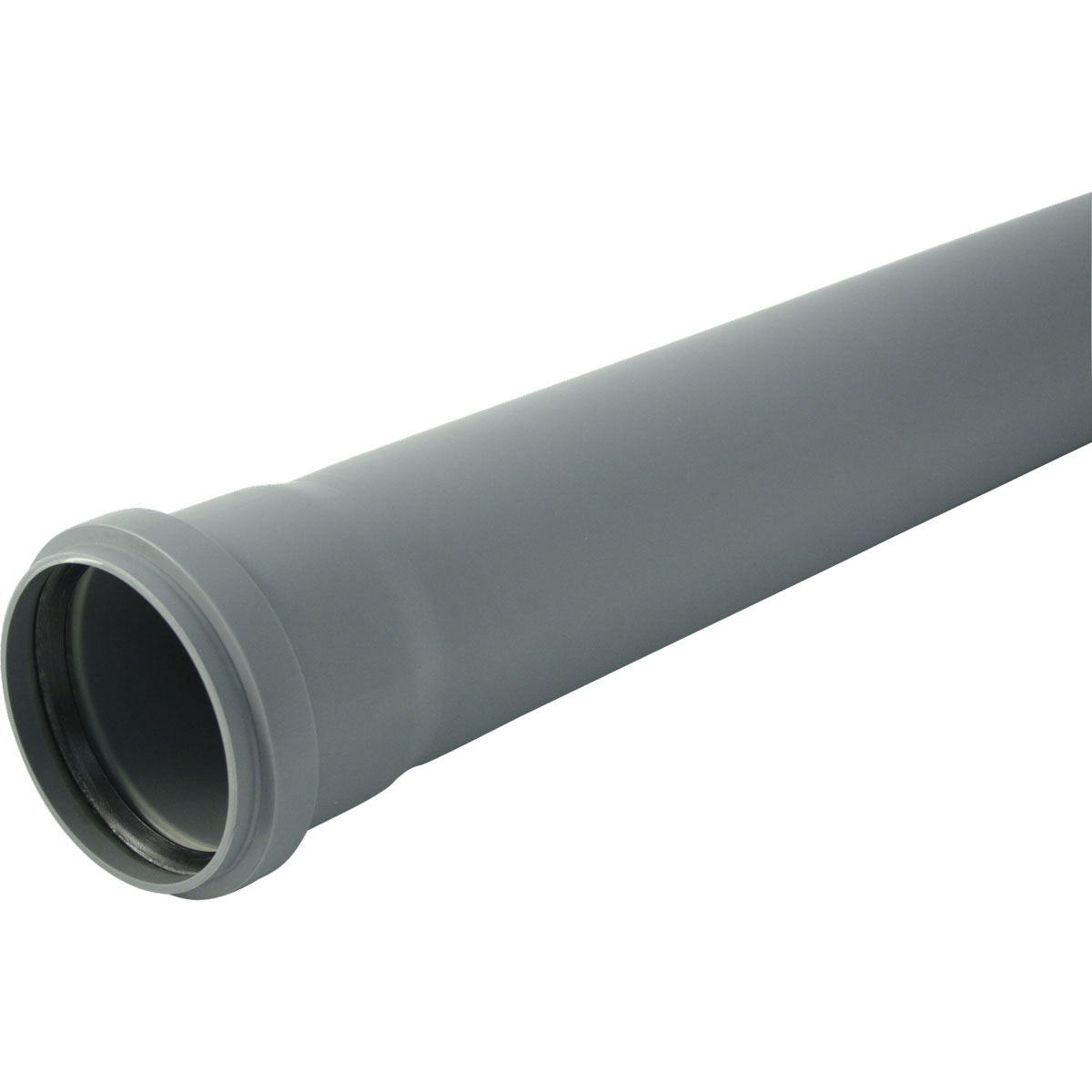 Marley HT-Rohr mit Steckmuffe 110/1.000 mm