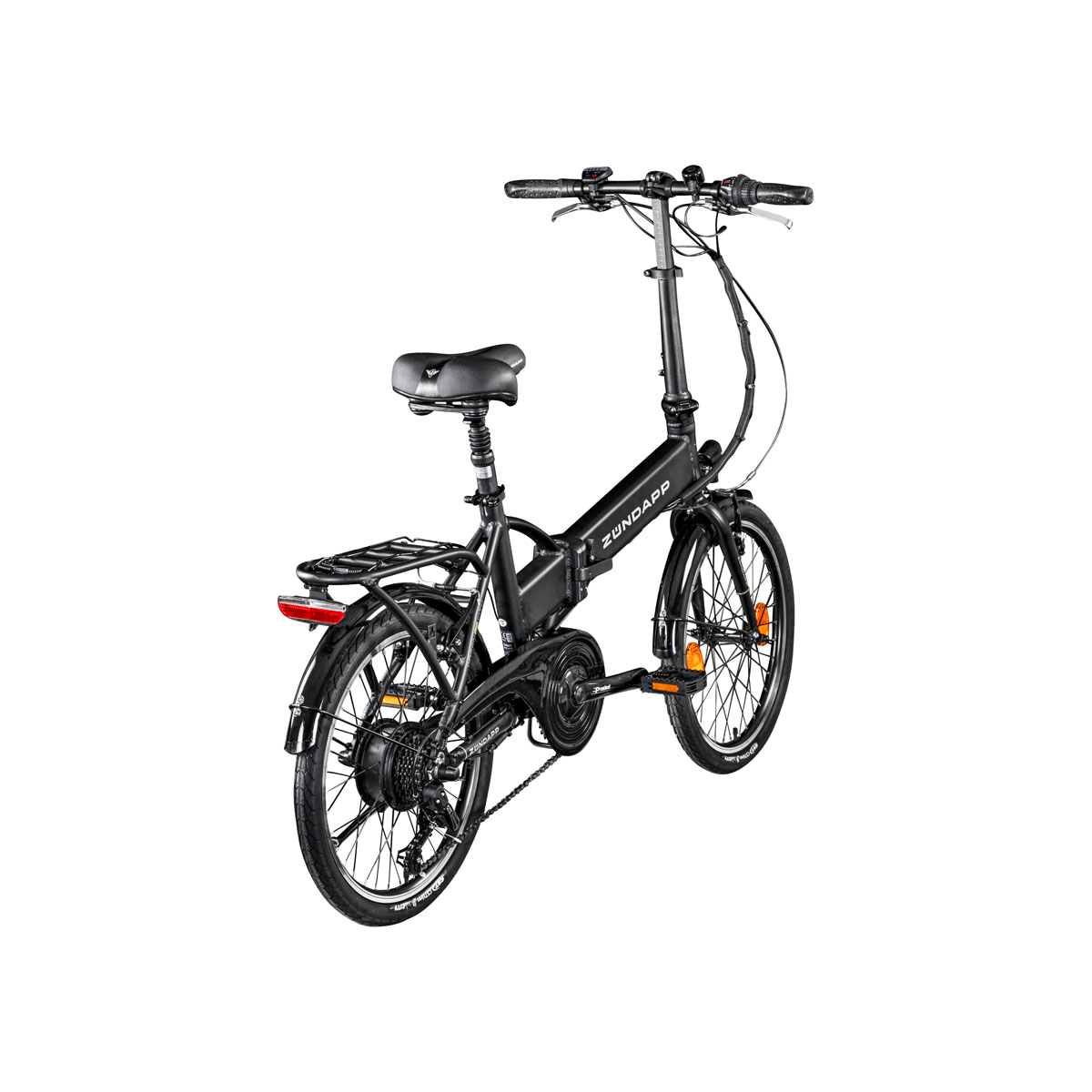 Zündapp E-Klapprad Green 1.0 schwarz Bild 4