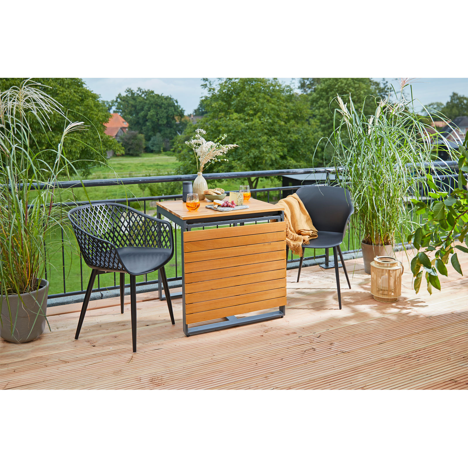 Haveson Schalensessel Velania schwarz Bild 3