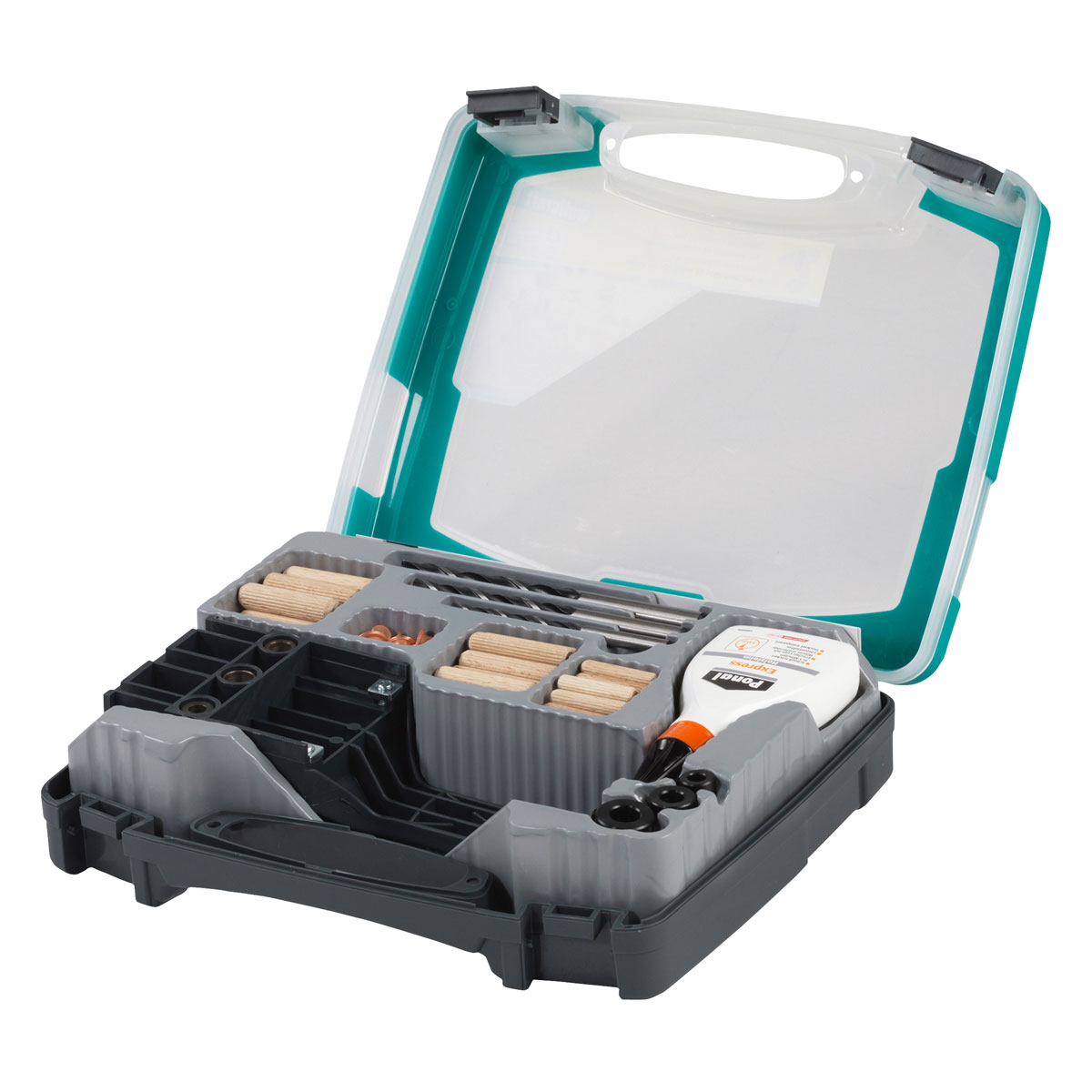 Wolfcraft  Universal-Meisterdübler-Set Bild 1
