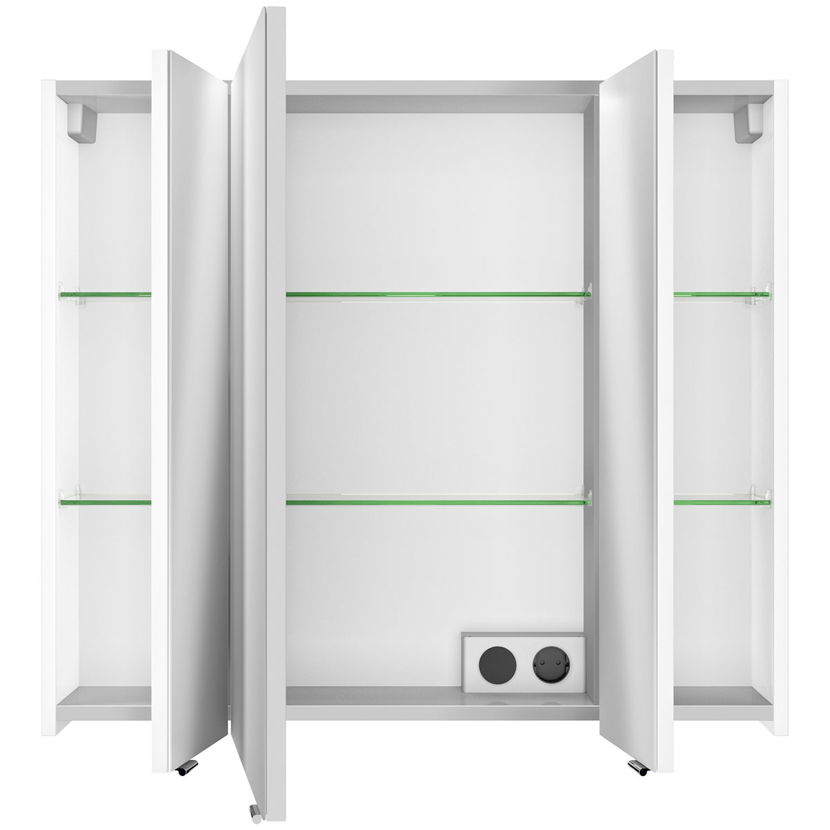 Pelipal Midischrank Asti Fokus 4010 grau 30 x 121,2 x 33 cm Bild 3