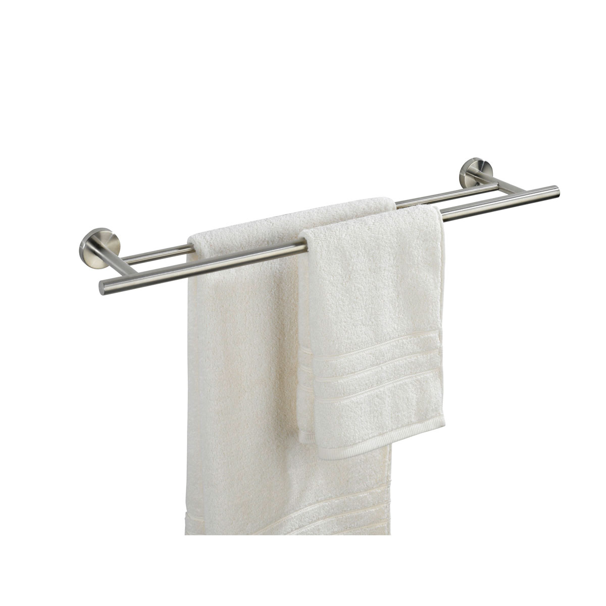 Wenko Badetuchstange Duo Bosio matt Bild 2