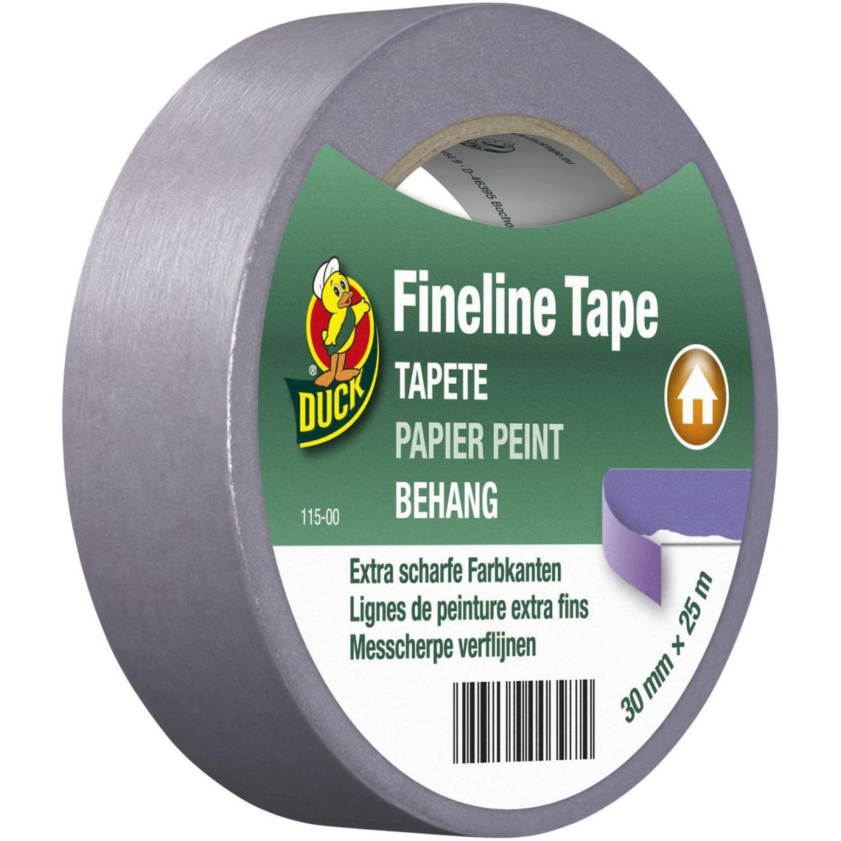 Duck Fineline Tape für Tapete 30 mm x 25 m Duck Fineline Tape für Tapete 30 mm x 25 m