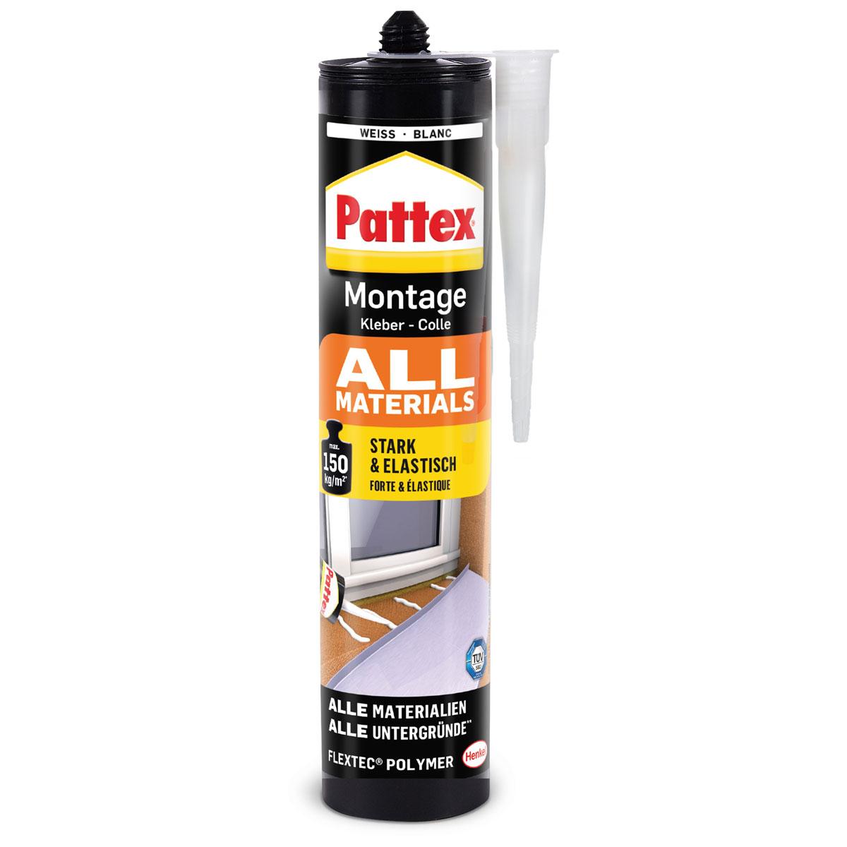 Pattex Montagekleber All Materials 450 g
