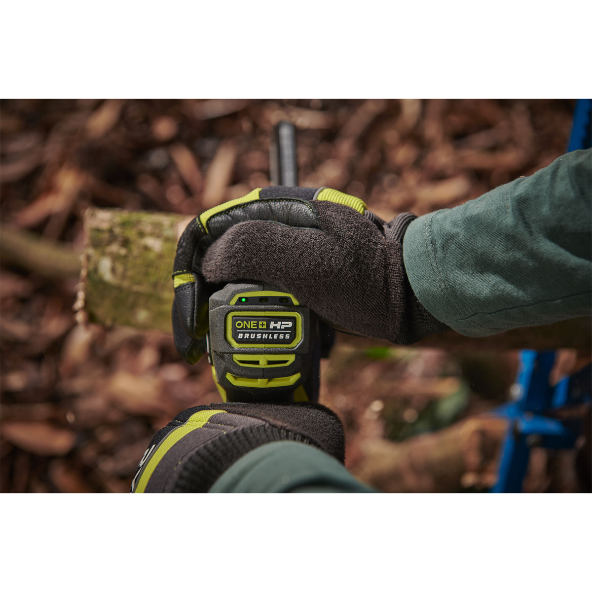 Ryobi  Akku-Einhand-Kettensäge RY18PSX15A-0 15 cm Bild 8