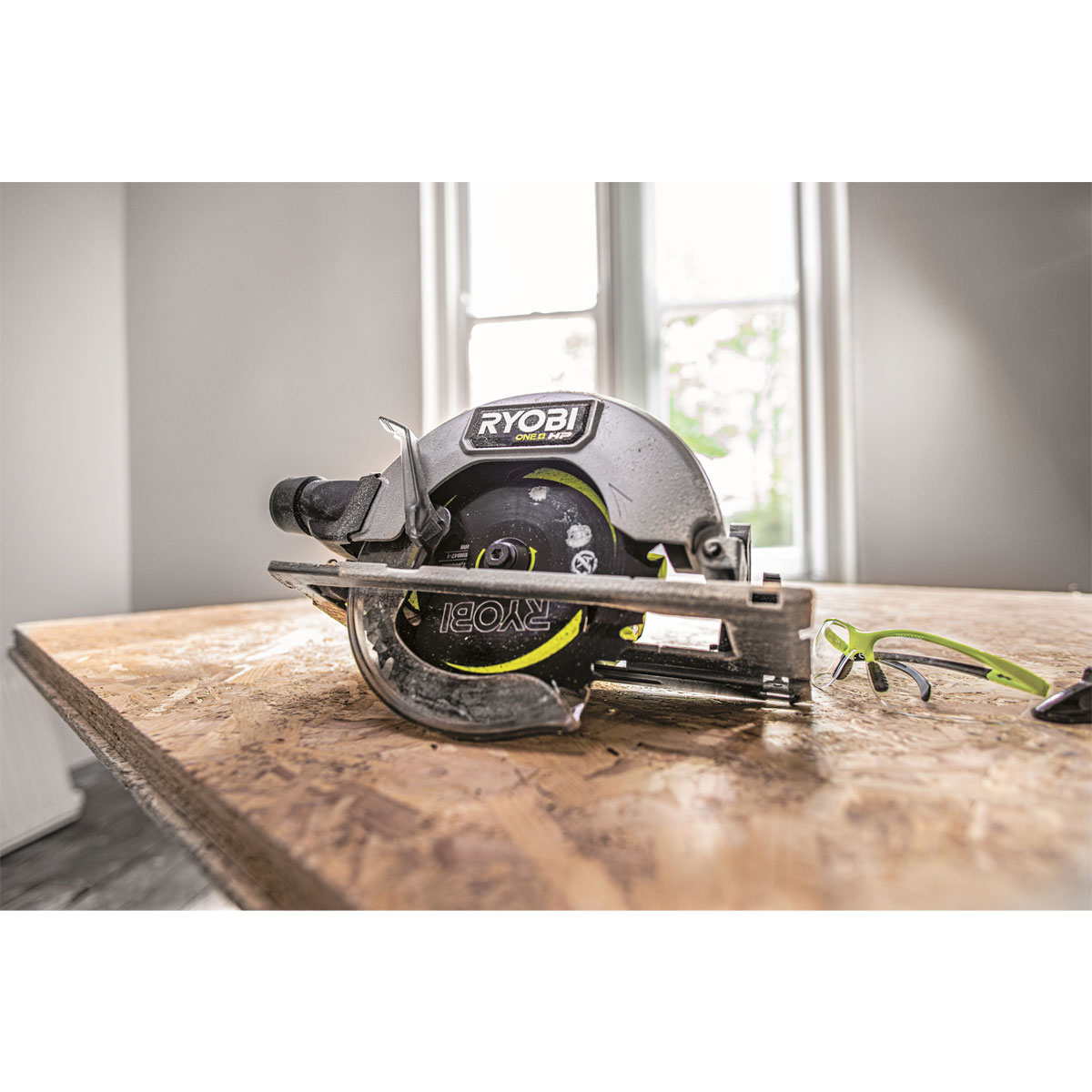 Ryobi  Akku-Handkreissäge RCS18X-0 ohne Akku und Ladegerät Bild 6