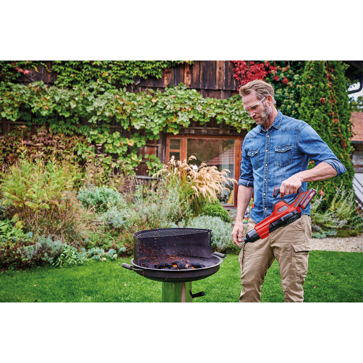 Einhell  Akku-Universalbläser GE-UB 18/250 Li E-Solo Bild 4