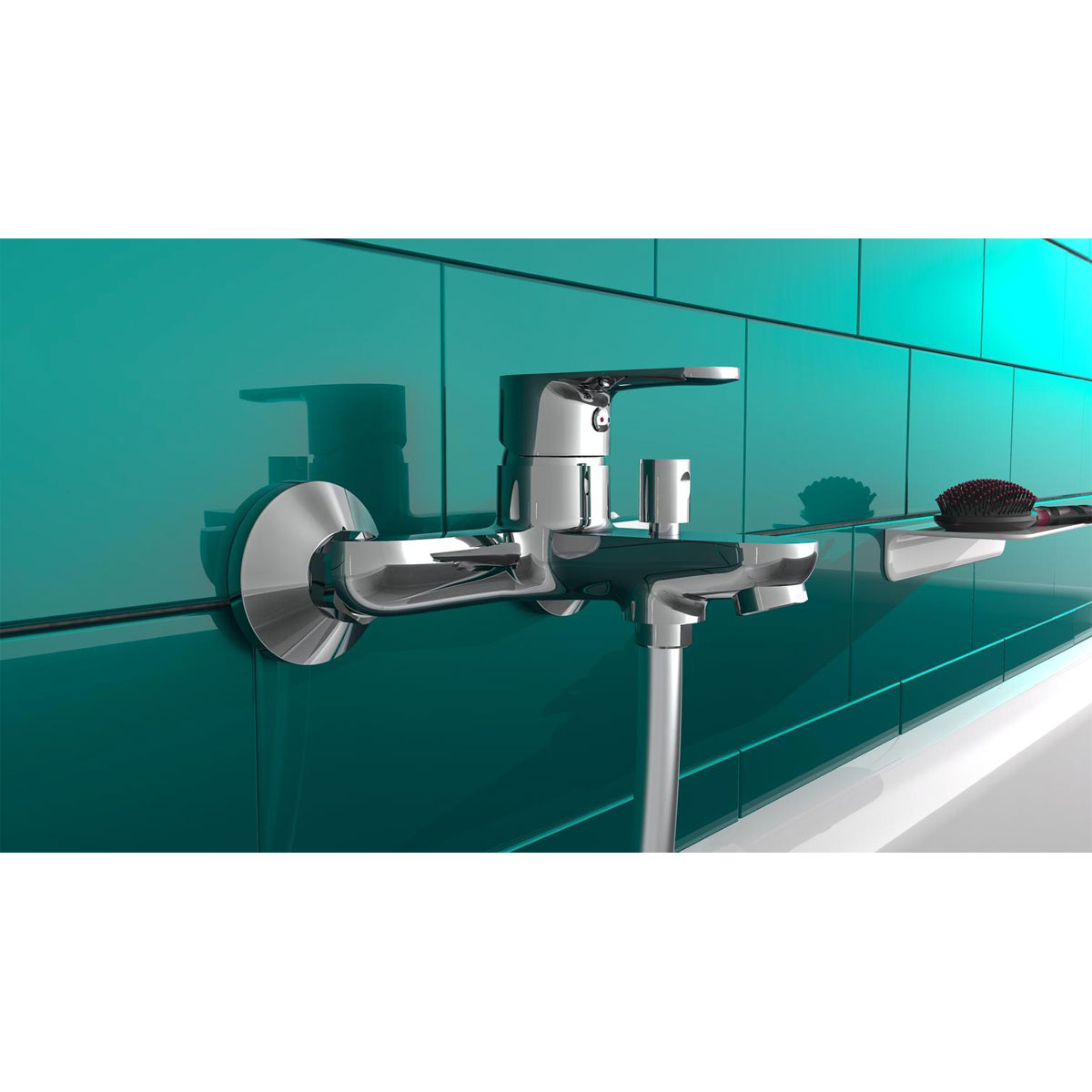 Eisl  Wannenarmatur Claudio,chrom,Kartusche Bild 3